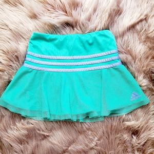 Adidas girls skort